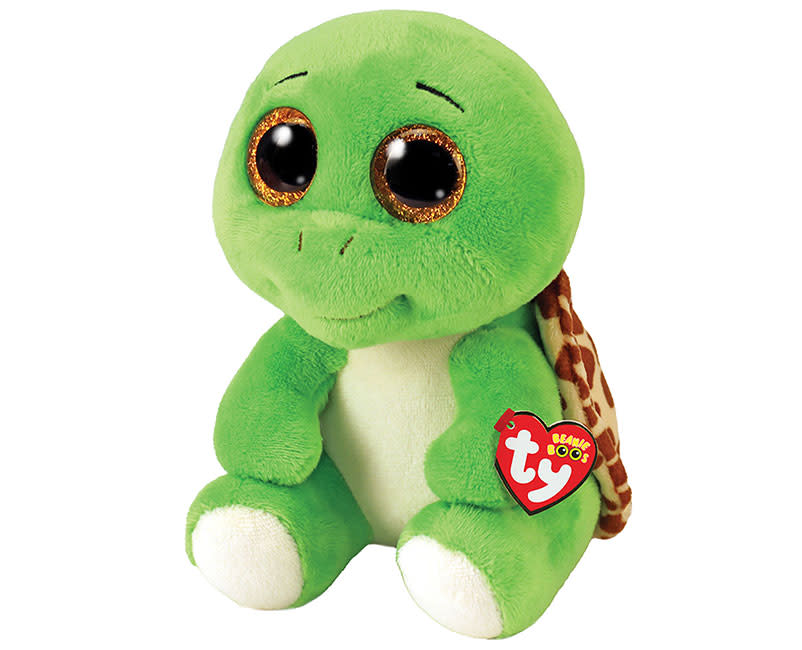 Ty Beanie Boos Turbo Χελώνα Πράσινο 15Εκ