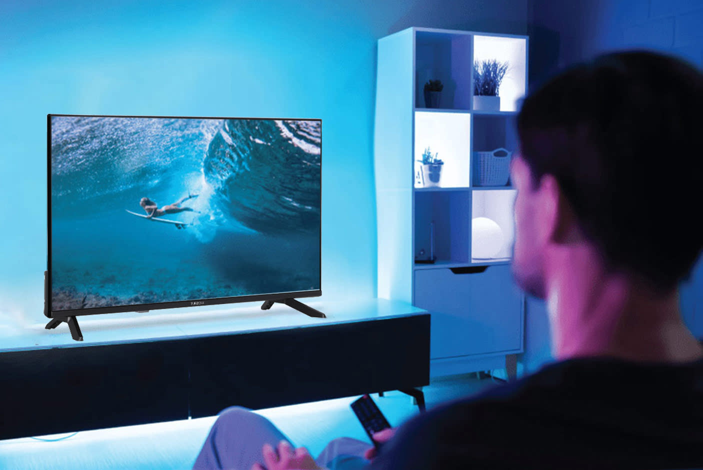 Turbo-X HD Ready TV 32" 32BS50T