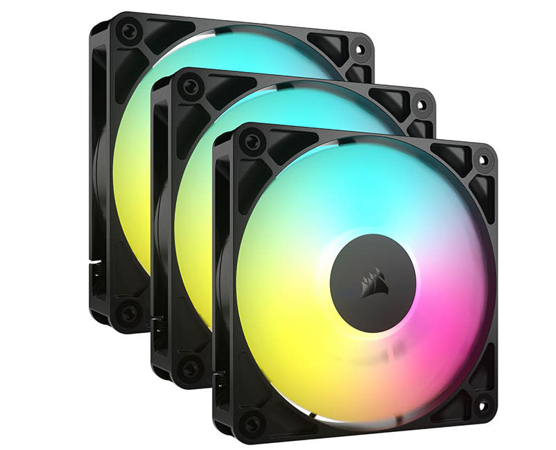 CORSAIR RS120 ARGB 120mm PWM Fans - Triple Pack