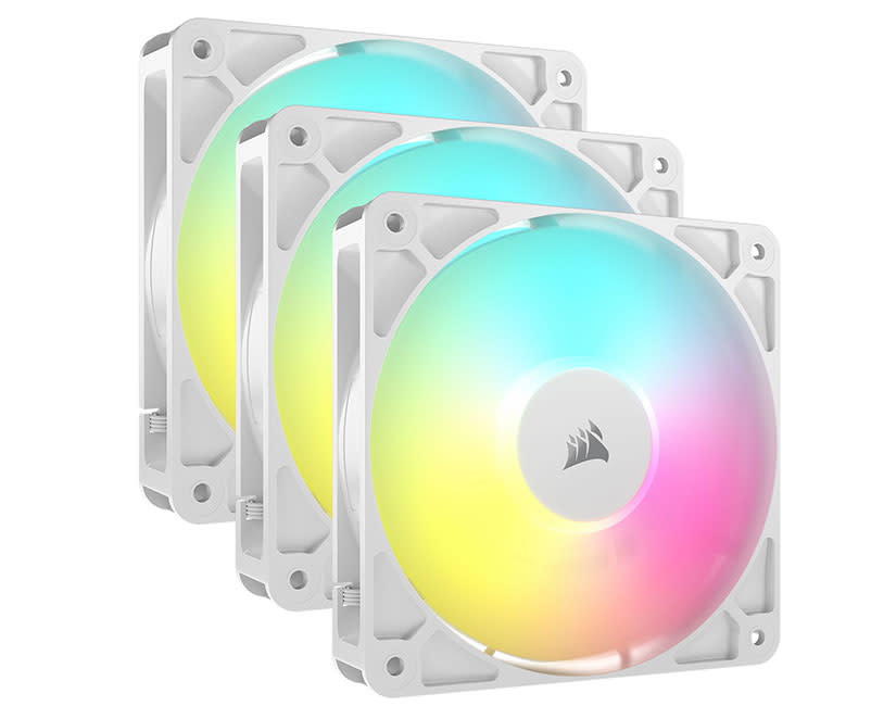 CORSAIR RS120 ARGB 120mm PWM Fans - Triple Pack