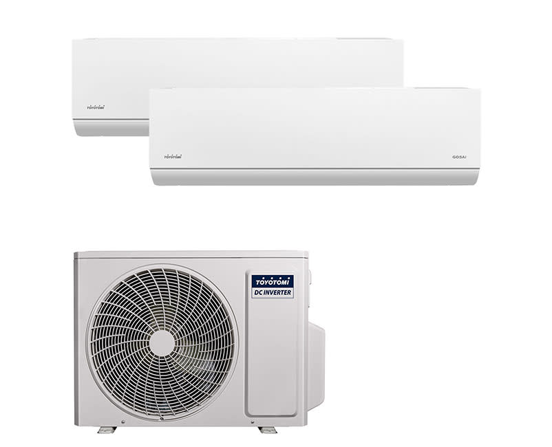 Toyotomi Multi-Split 36.000 BTU/h