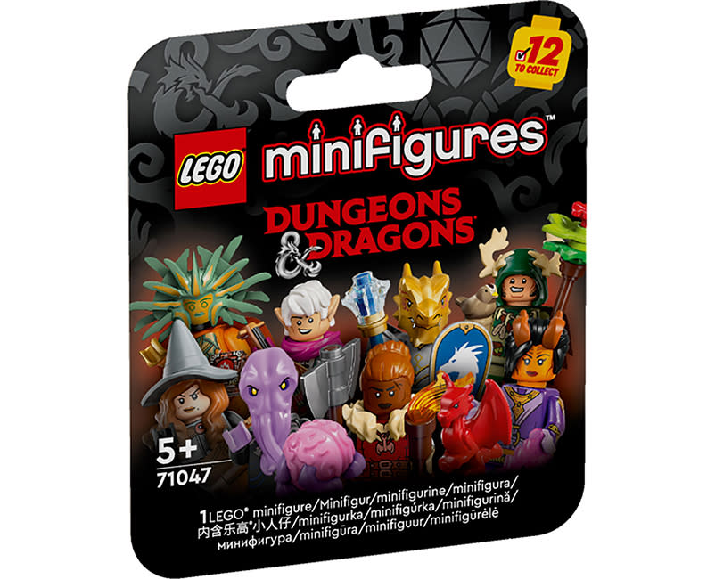 LEGO Minifigures Dungeons&Dragons 71047