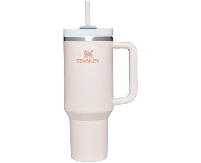 THE QUENCHER  TUMBLER 1.18L ROSE QUARTZ