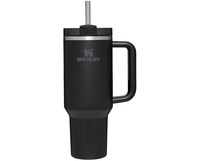 THE QUENCHER  TUMBLER 1.18L BLACK TONAL