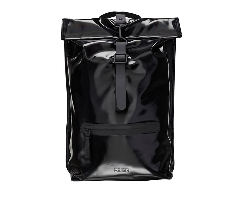 RAINS Rolltop Rucksack W3 Night