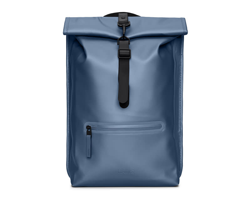 RAINS Rolltop Rucksack W3 Bay