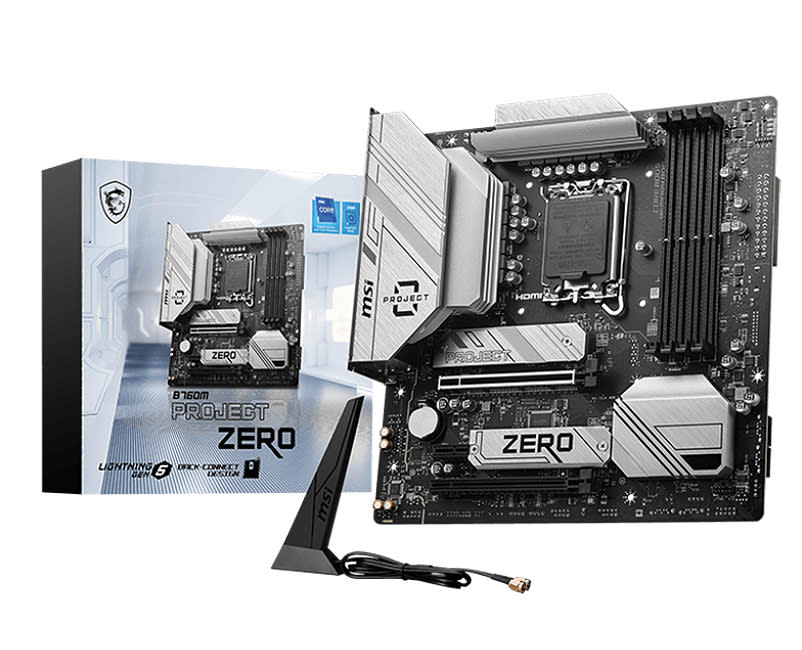 MSI B760M PROJECT ZERO