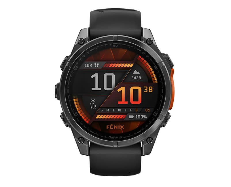 Fenix 8 47mm Amoled Slate Gray/Blac