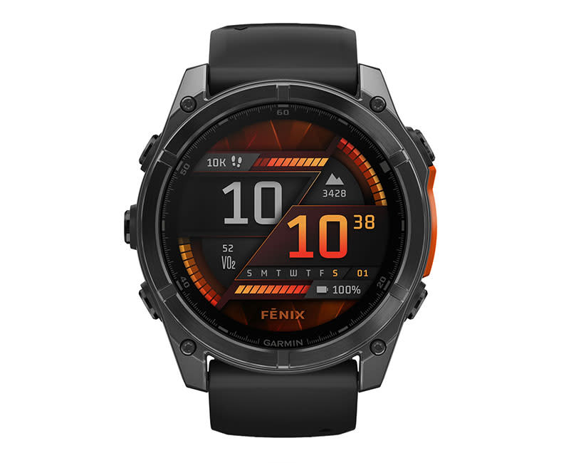 Fenix 8 51mm Amoled Slate Gray/Black