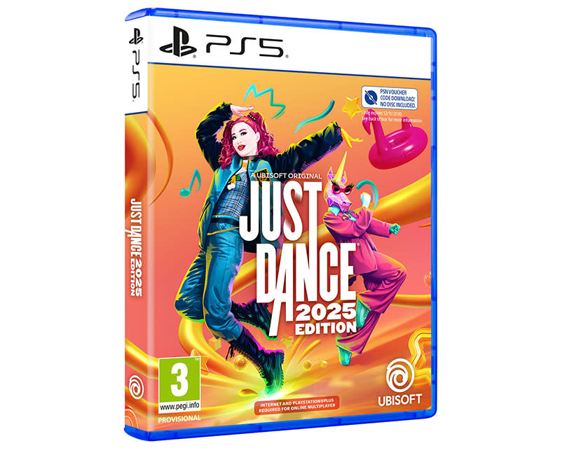 Just Dance 2025 PS5