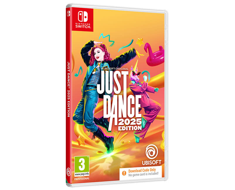 Just Dance 2025 NSW