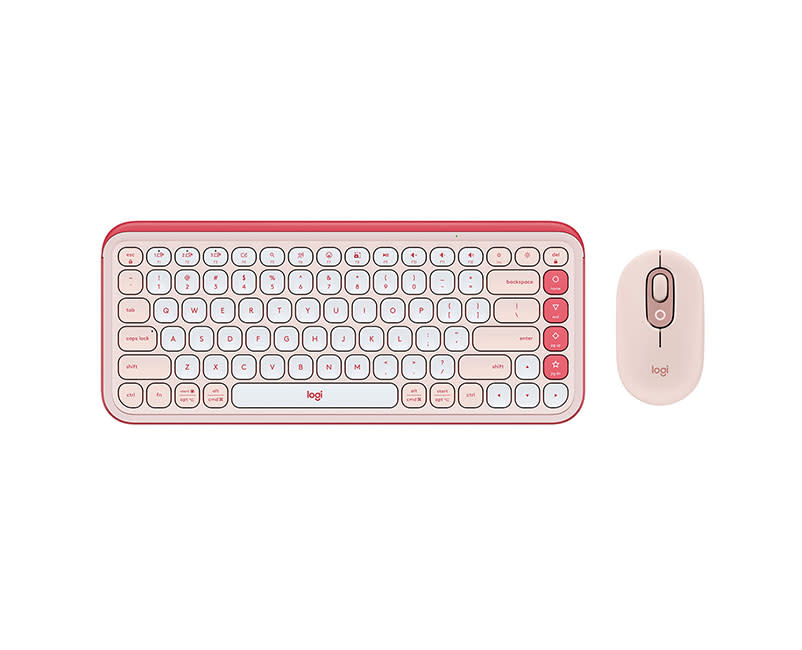 Logitech Combo Pop Icon Rose