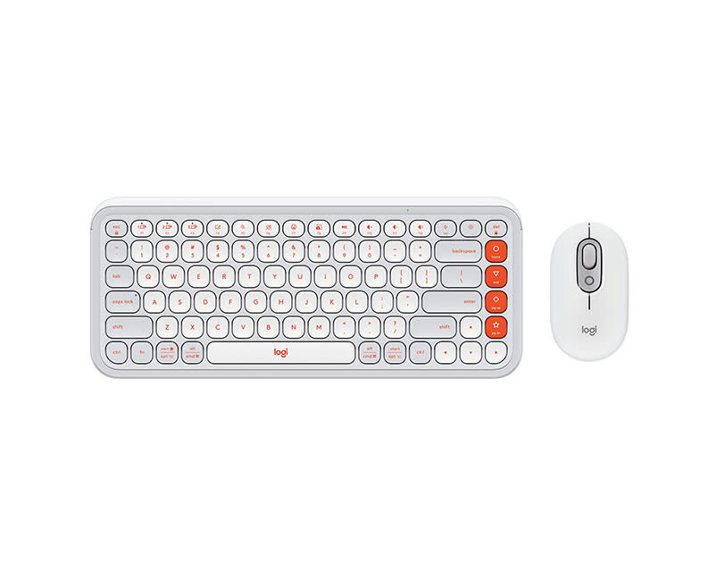 Logitech Combo Pop Icon Off White