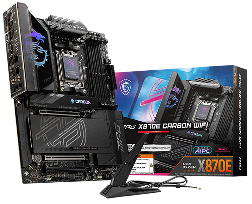 MSI MPG X870E CARBON WIFI