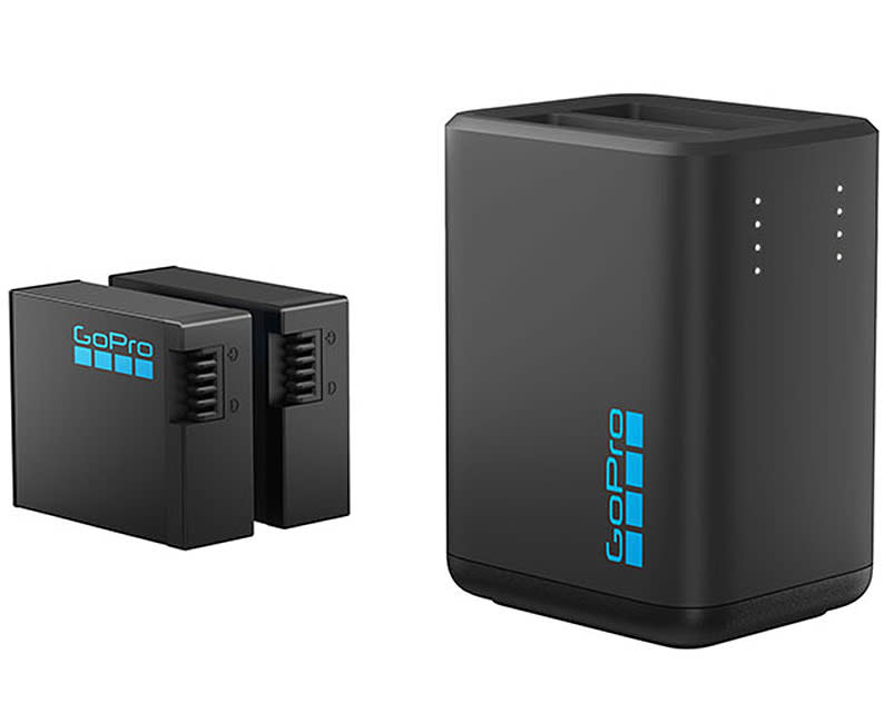 GoPro Dual Charger + Dual Enduro