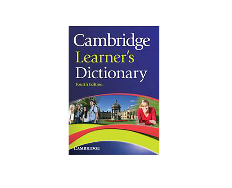CAMBRIDGE LEARNER'S DICTIONARY 4EDITION