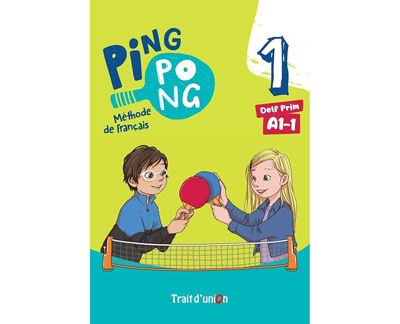 PING PONG 1 LIVRE DE L'ELEVE