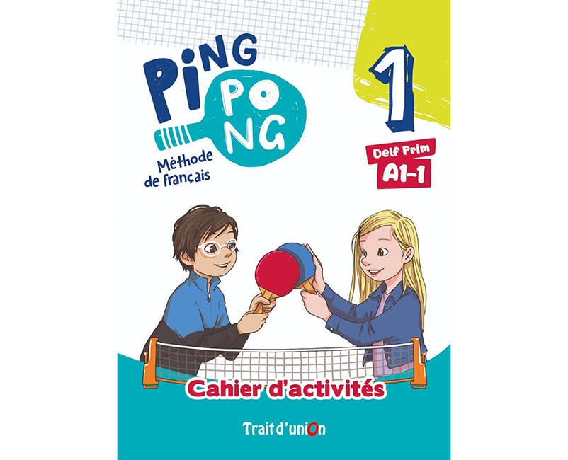 PING PONG 1 CAHIER D'EXERCICES  