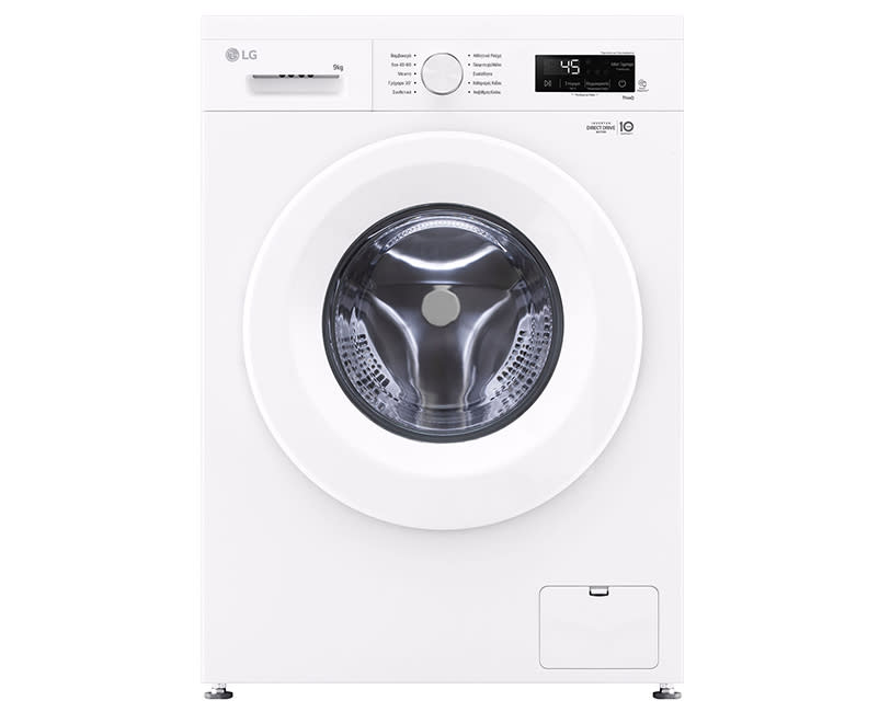 LG Πλυντήριο Ρούχων F4X1009NWH