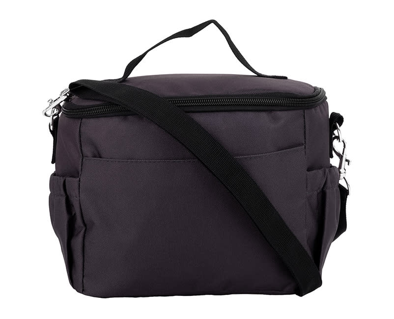 ΤΣΑΝΤΑ ΦΑΓΗΤΟΥ ΜΕ ΛΟΥΡΙ ΜΑΥΡΟ SENTIO