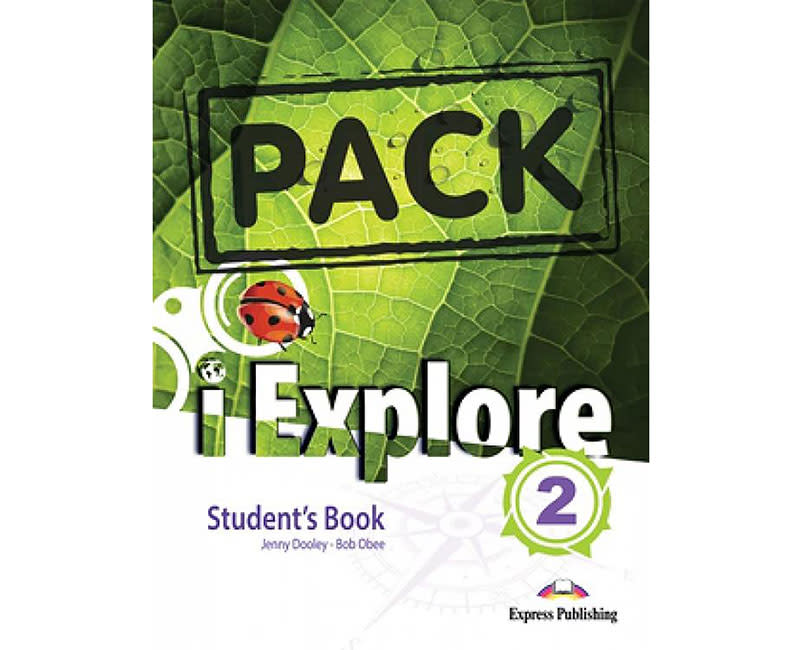 I EXPLORE 2 - STUDENT'S JUMBO PACK