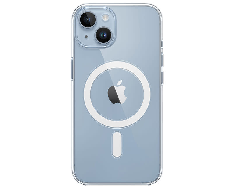 iPhone 14 Clear Case with MagSafe