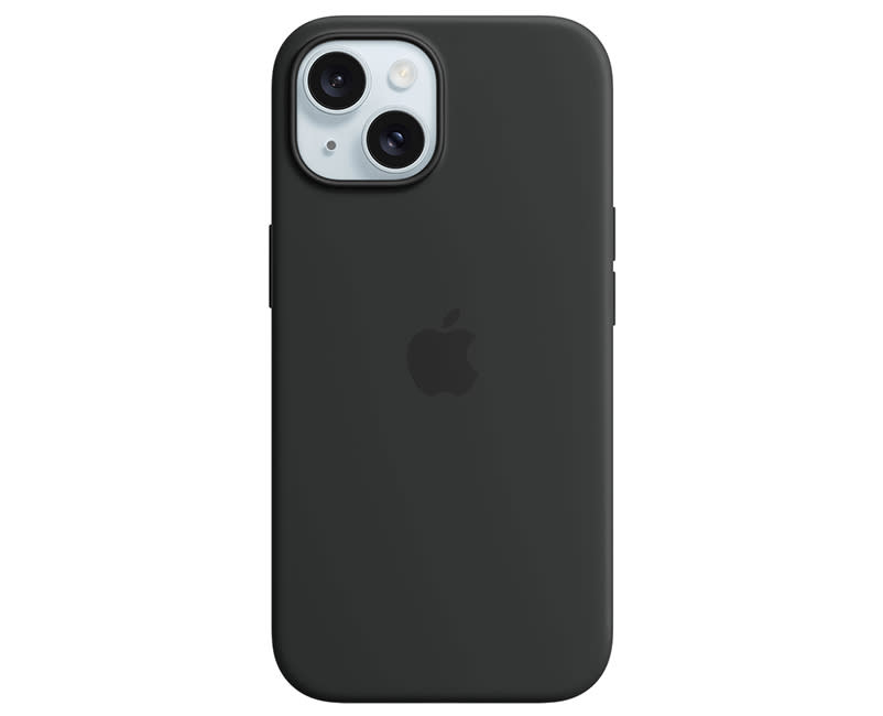 iPhone 15 Silicone Black