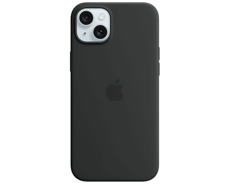 iPhone 15 Plus Silicone Black