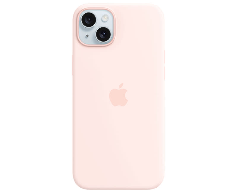 iPhone 15 Plus Silicone Light Pink
