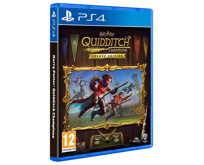 Harry Potter Quidditch Champions Dlx PS4
