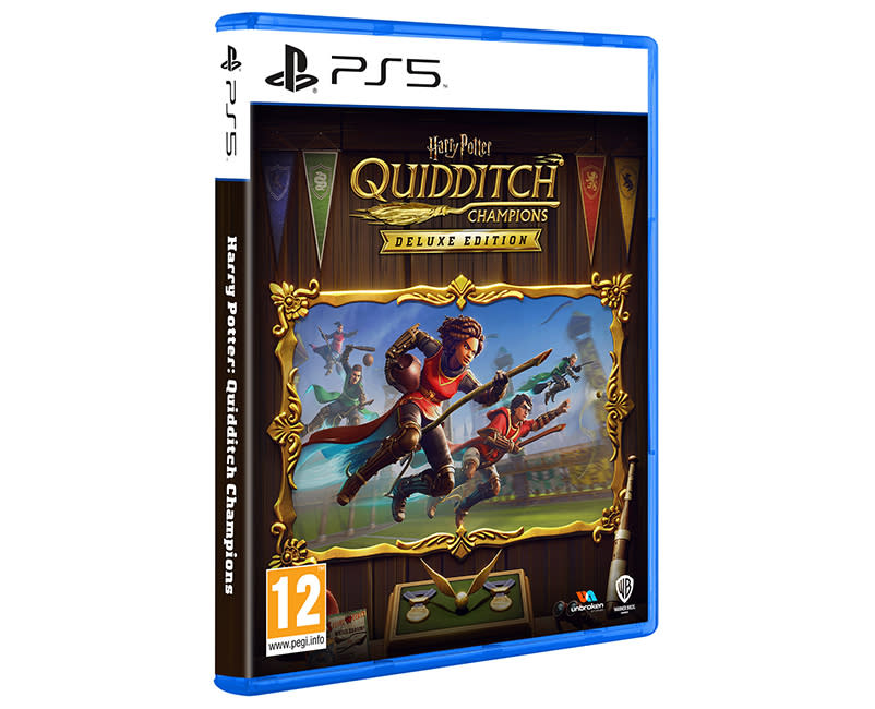 Harry Potter Quidditch Champions Dlx PS5