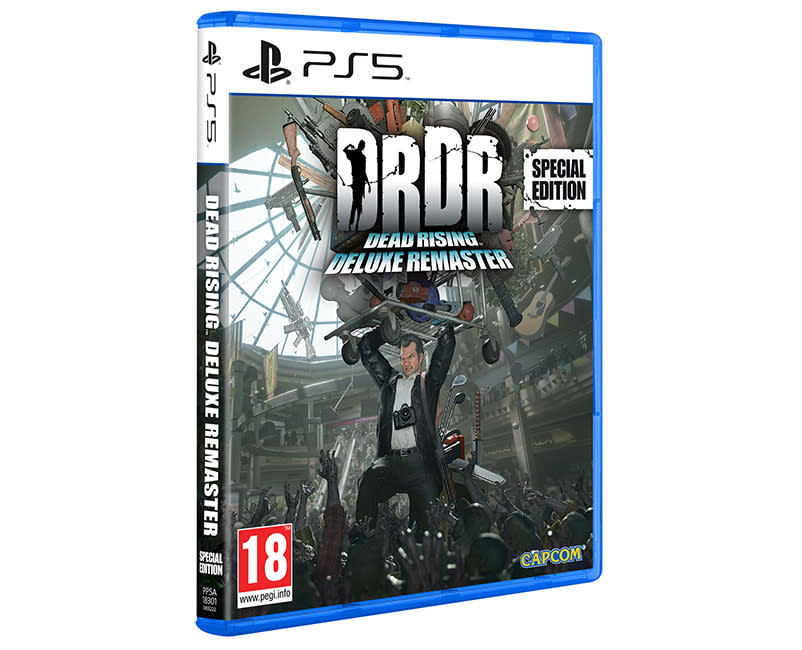 Dead Rising Remaster Deluxe PS5