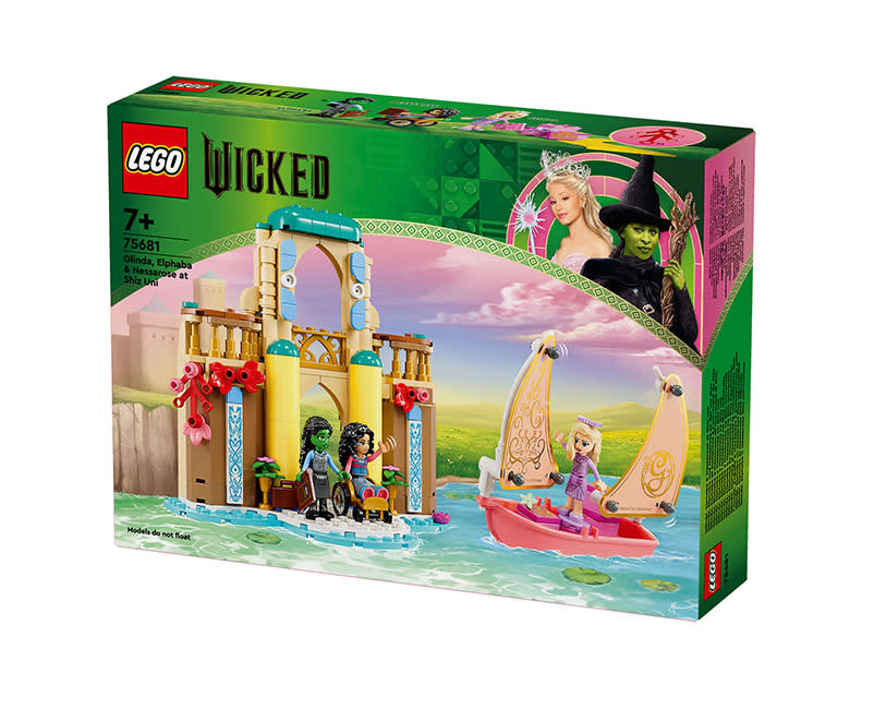 75681 Glinda,Elphaba&Nes V29 LEGO