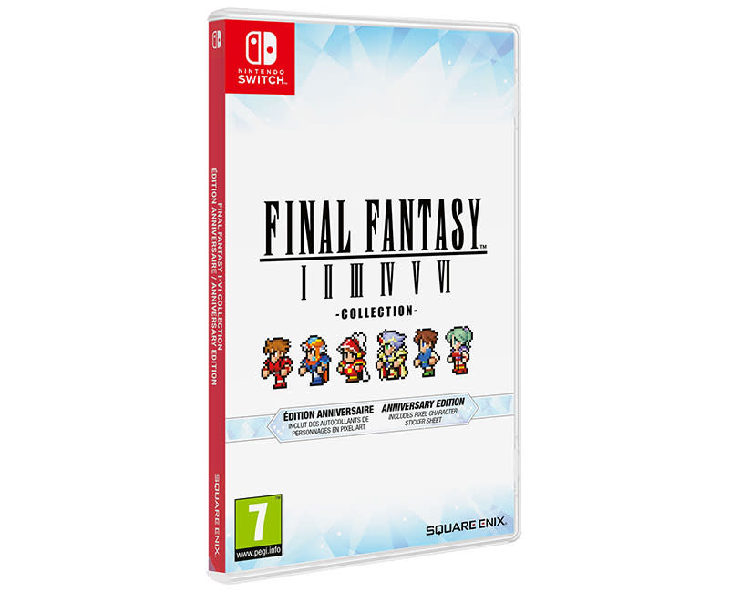 Final Fantasy I-VI Col Anniversary Switc