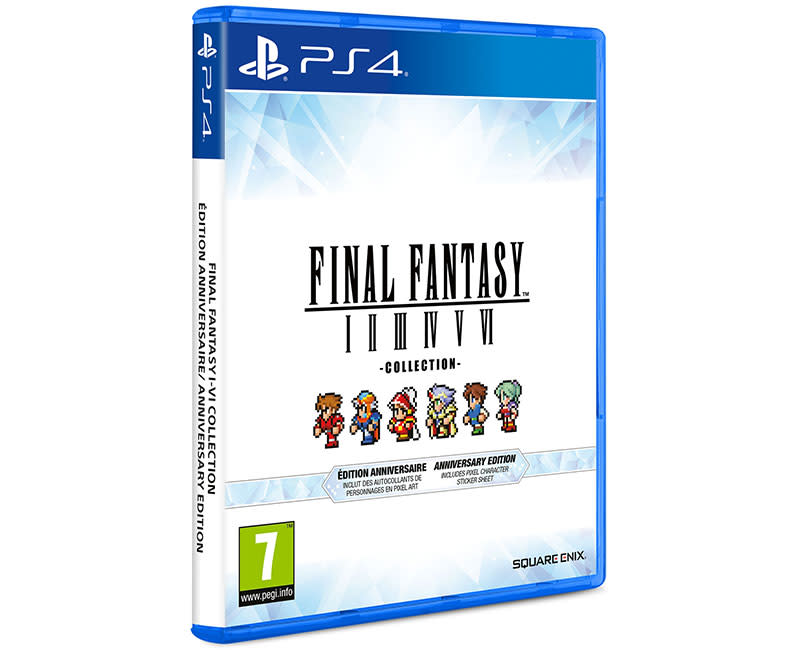 Final Fantasy I-VI Col Anniversary PS4