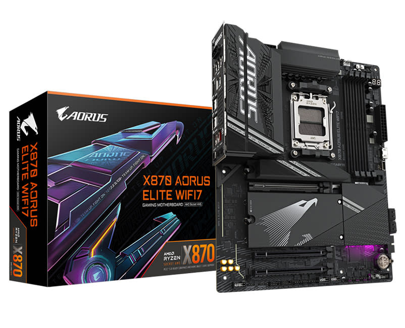 GIGABYTE X870 AORUS ELITE WIFI7