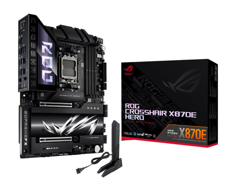 ASUS ROG CROSSHAIR X870E HERO