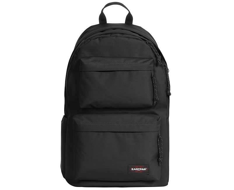 ΤΣΑΝΤΑ ΠΛΑΤΗΣ PADDED DOUBLE BLACK EASTPAΚ