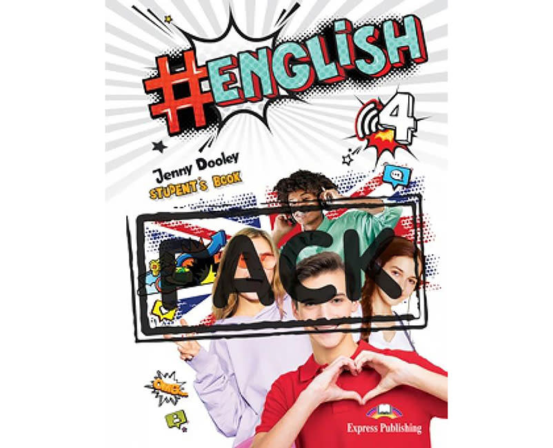 #ENGLISH 4 JUMBO PACK