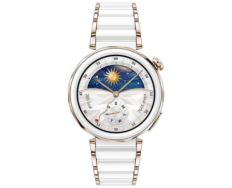 HUAWEI Watch GT 5 Pro 42mm Ceramic White