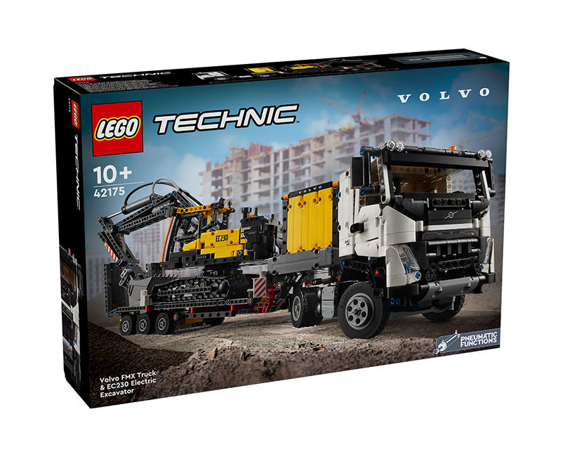42175 Vol FMX Truck&EC230 Elec Exc LEGO