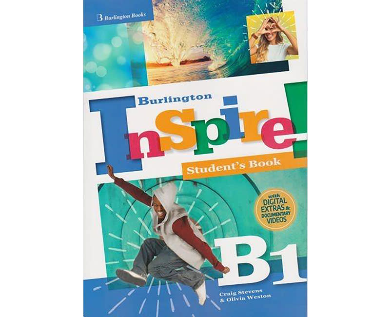 INSPIRE B1 STUDENT'S BOOK