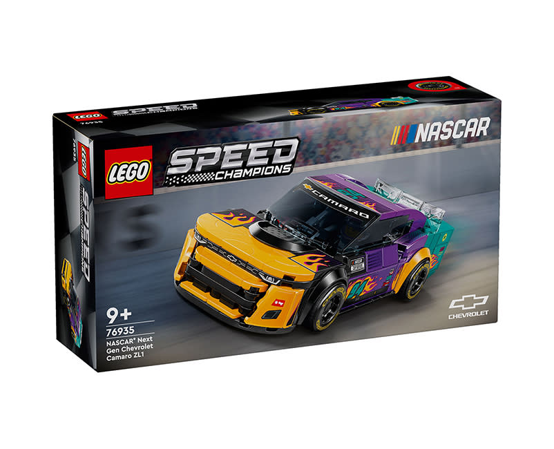 76935 NASCAR Next Gen Chev Cam ZL1 LEGO