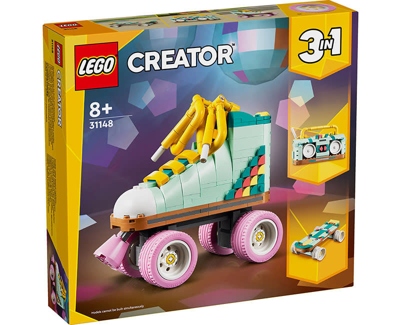 31148 Retro Roller Skate LEGO