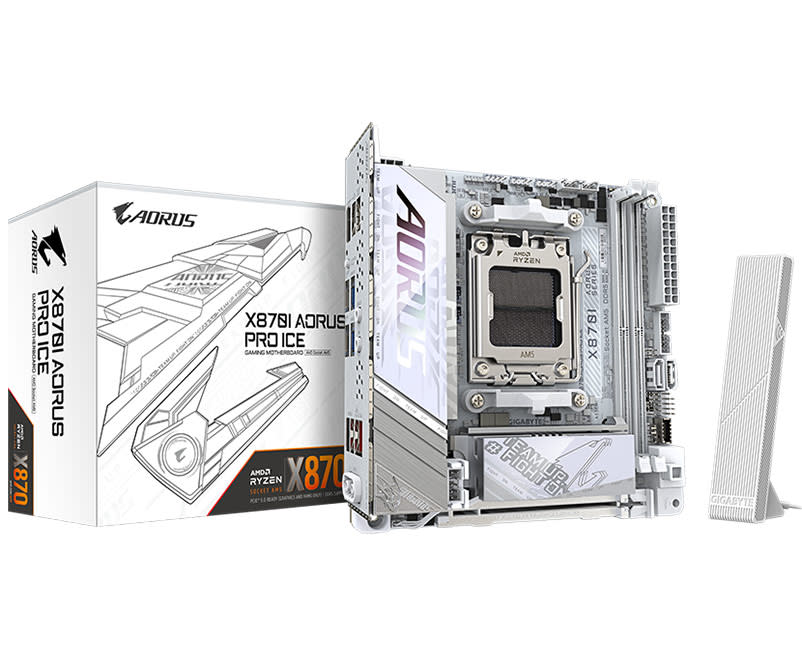 GIGABYTE X870I AORUS PRO ICE