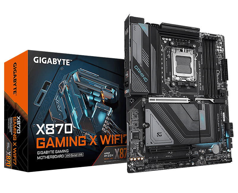 GIGABYTE X870 GAMING X WIFI7