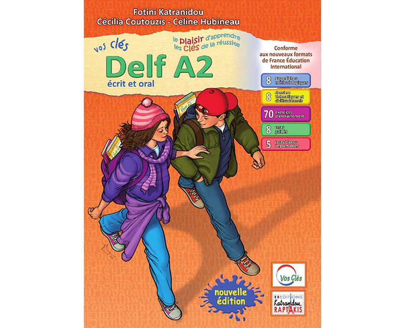 VOS CLES DELF A2 2024