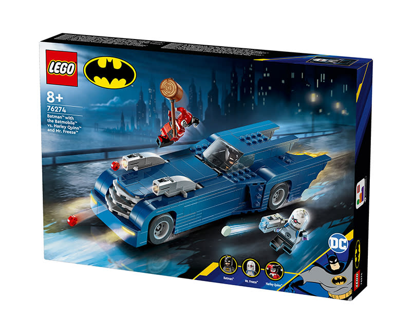 6274 Bat With The BatmVs.Harl Q LEGO