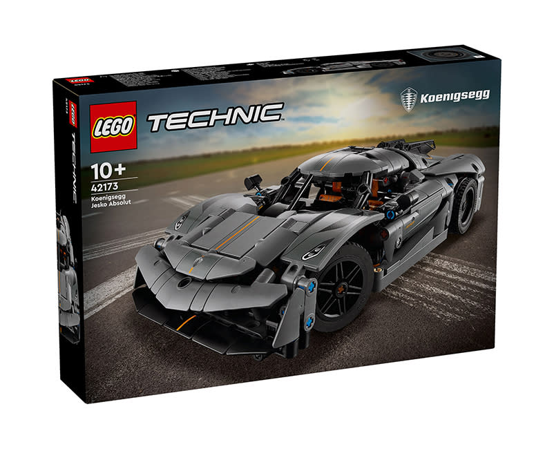 42173 Koen Jesko Abs Gray Hyp LEGO