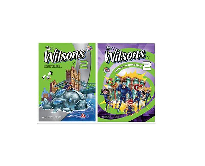 THE WILSONS 2 SB & WB PACK